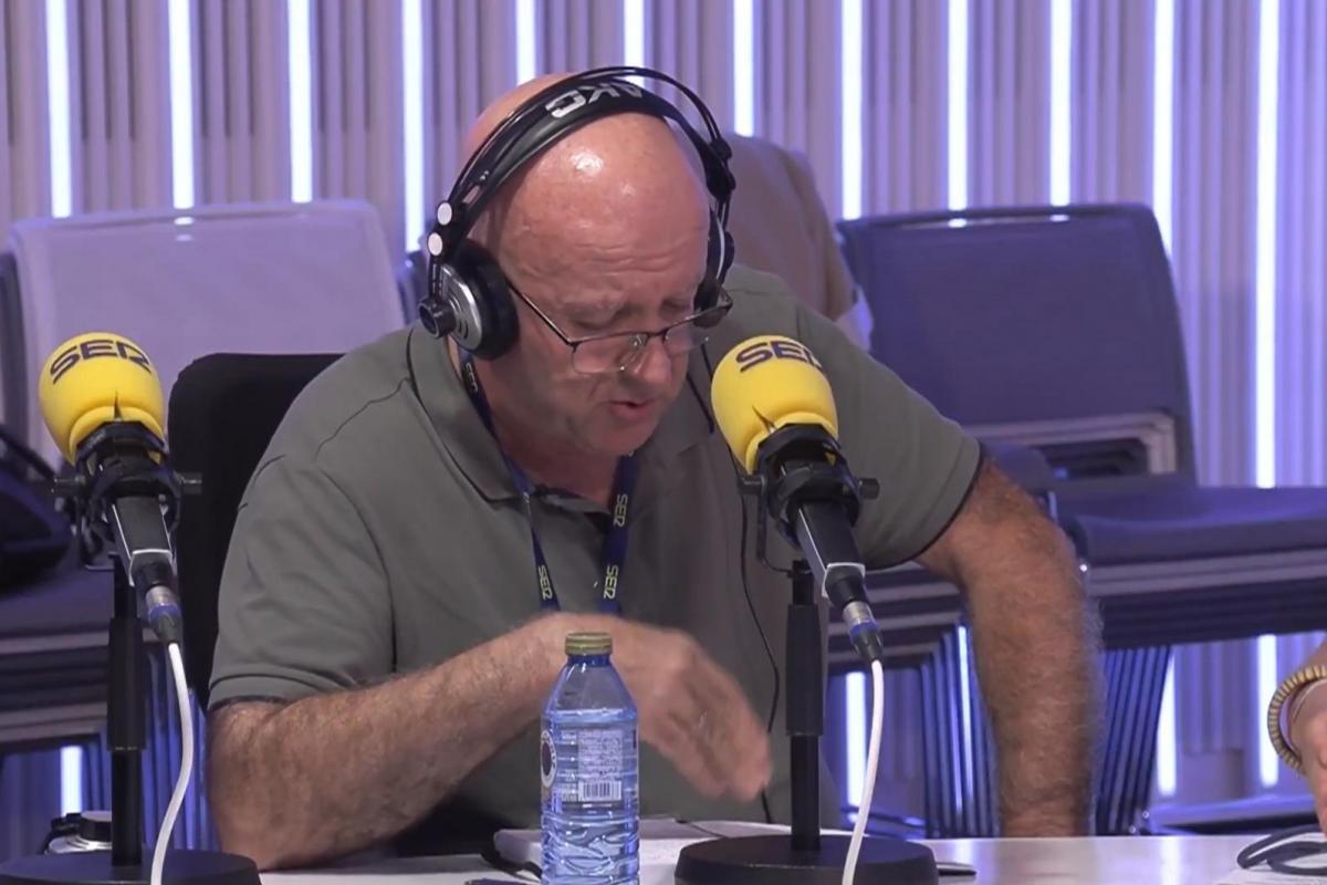 El historiador Francisco Hernández en la Cadena SER. (Cadena SER)