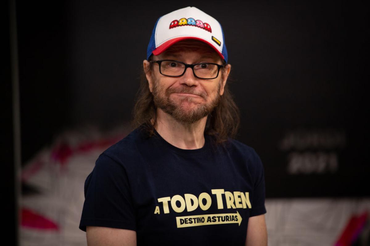 El director de cine Santiago Segura. (Getty Images)