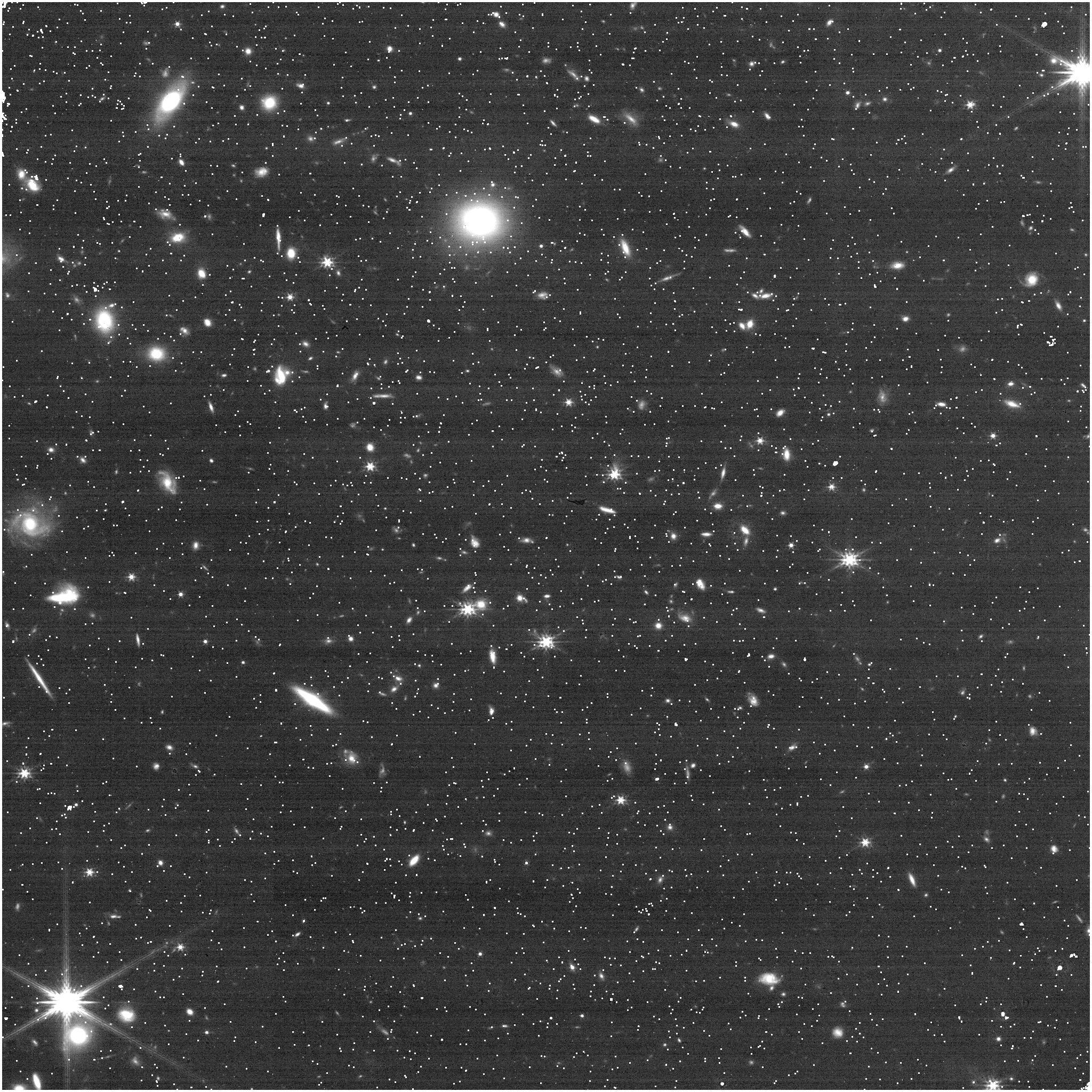 Image taken by the James Webb Space Telescope