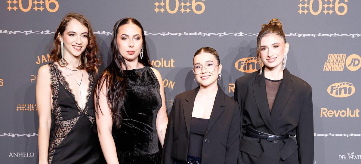 Las chicas de Nueva Línea en los Army Awards 2026. / Daniel Velasco/Army Awards