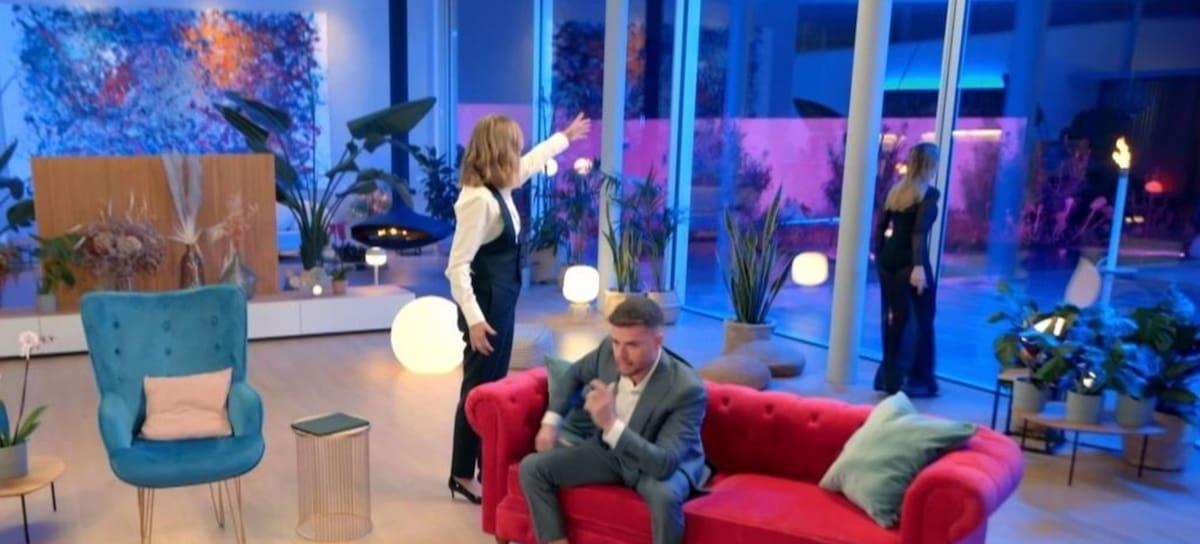 Almudena y Darío protagonizan el último reencuentro de 'La isla de las tentaciones 9'. / Mediaset