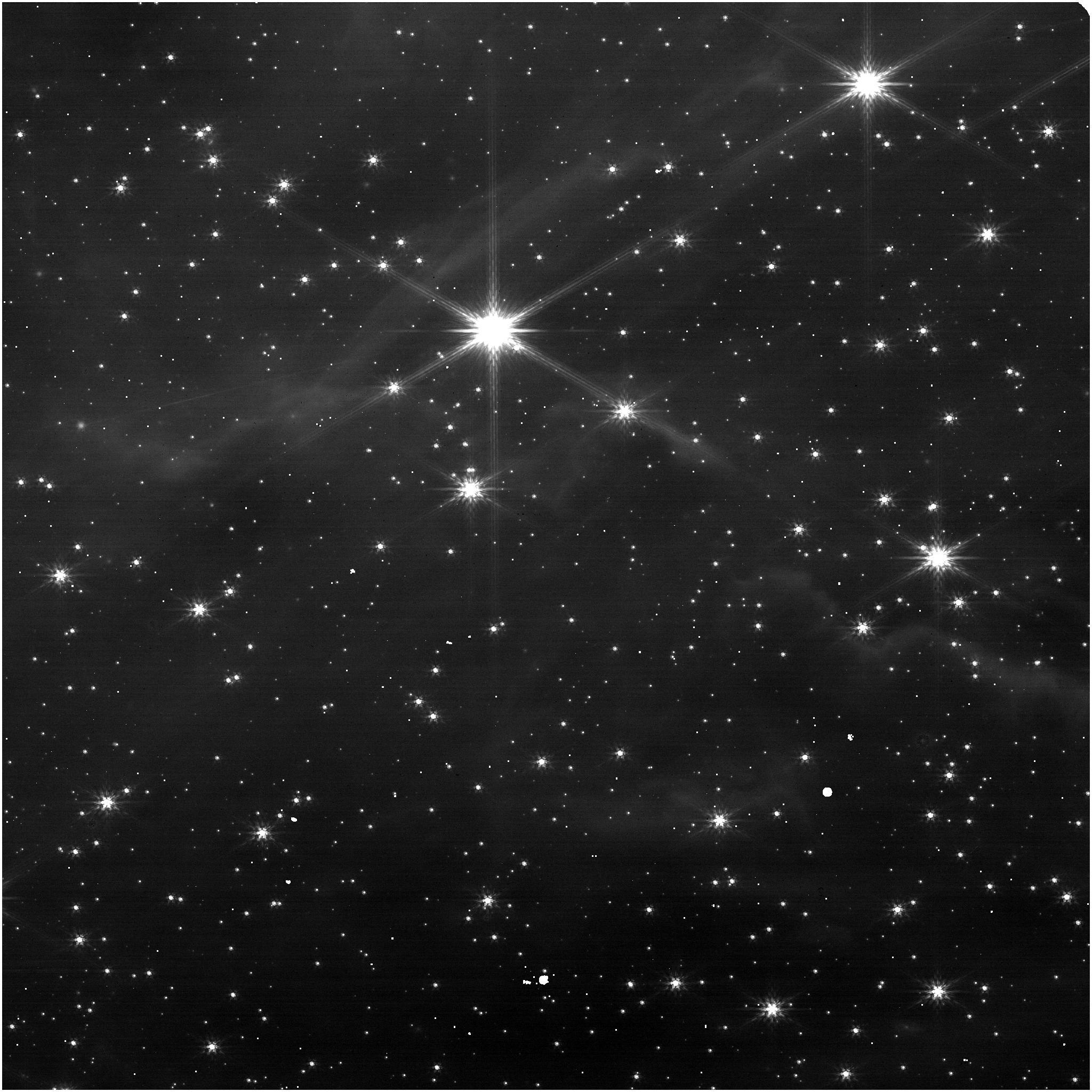 Image taken by the James Webb Space Telescope