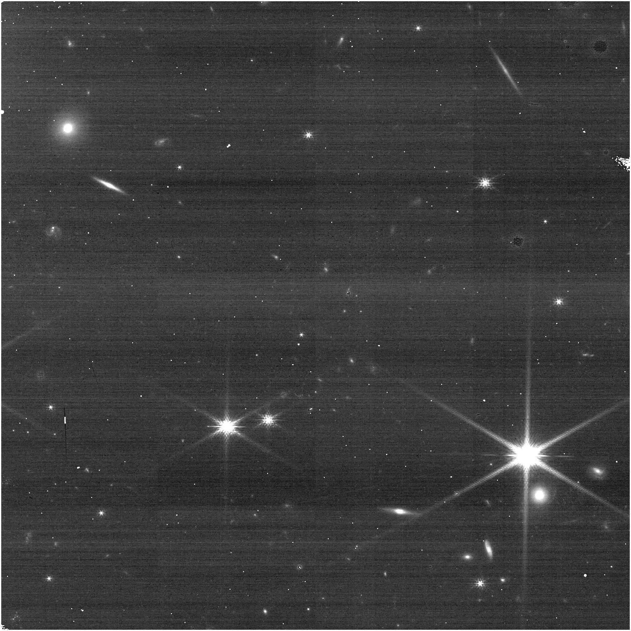 Image taken by the James Webb Space Telescope