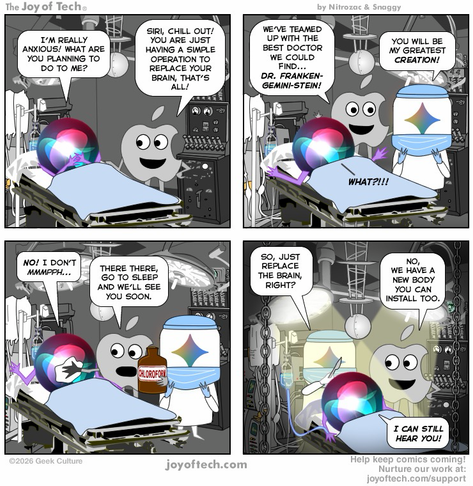 Posted media