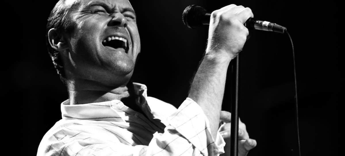 Phil Collins, en una imagen de 1989. / Jeff Kravitz