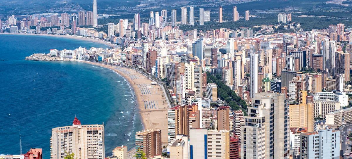Vistas de Benidorm / Jose A. Bernat Bacete