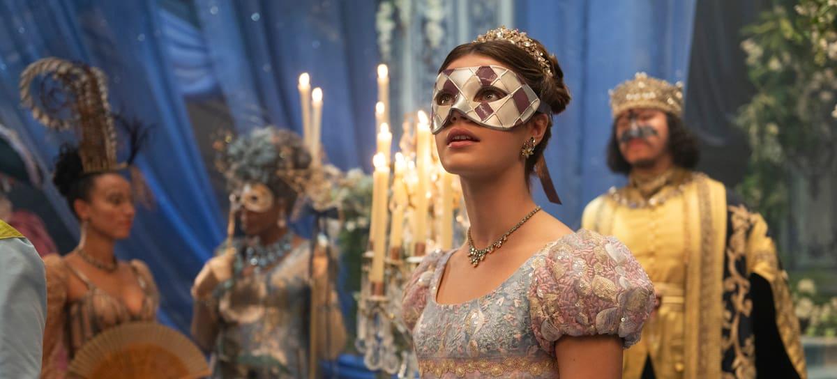 Baile de Máscaras en Los Bridgerton / Liam Daniel / Netflix