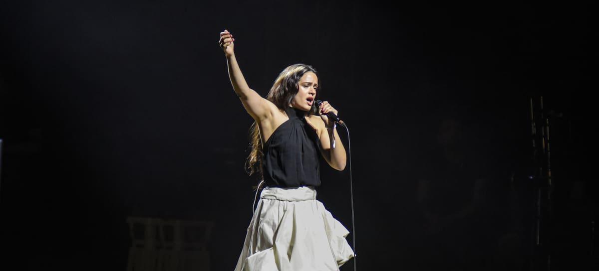 Rosalía en el Concert-Manifesto x Palestina / Europa Press News