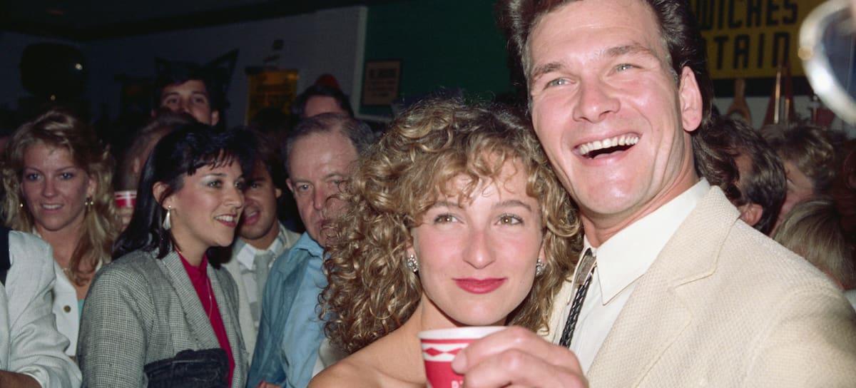 Jennifer Grey y Patrick Swayze, 1987 / Bettmann