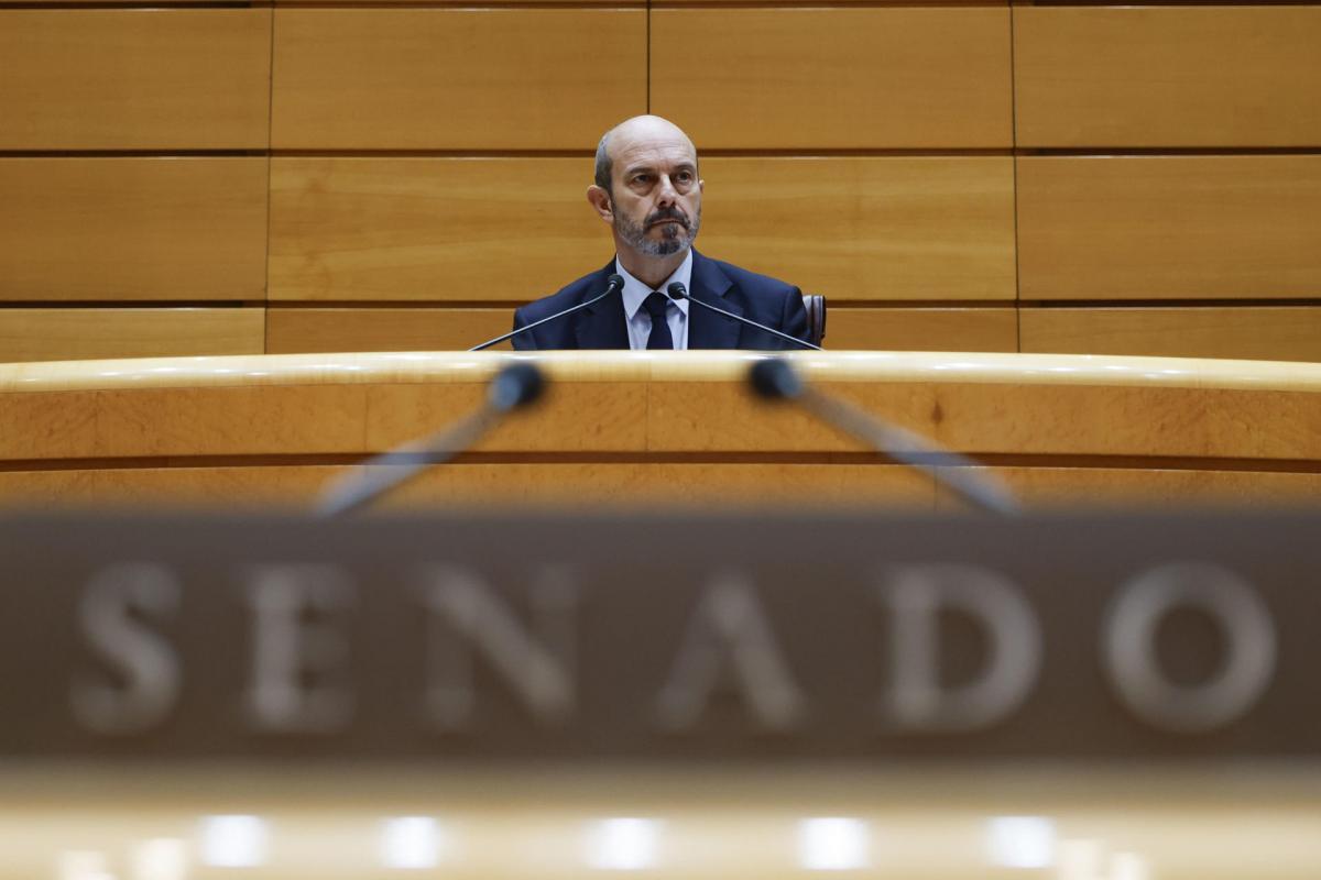 El presidente del Senado, Pedro Rollán (EFE)