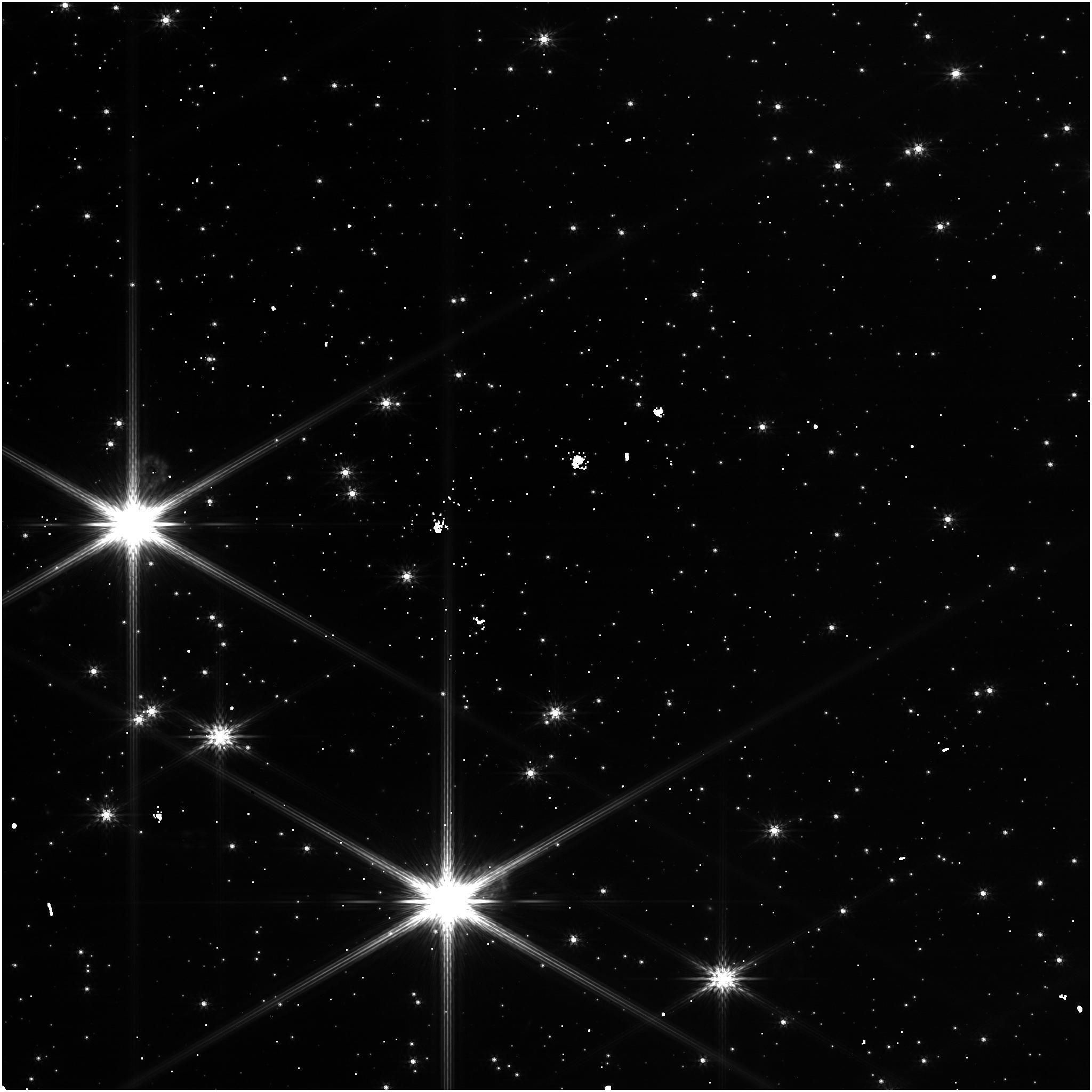 Image taken by the James Webb Space Telescope