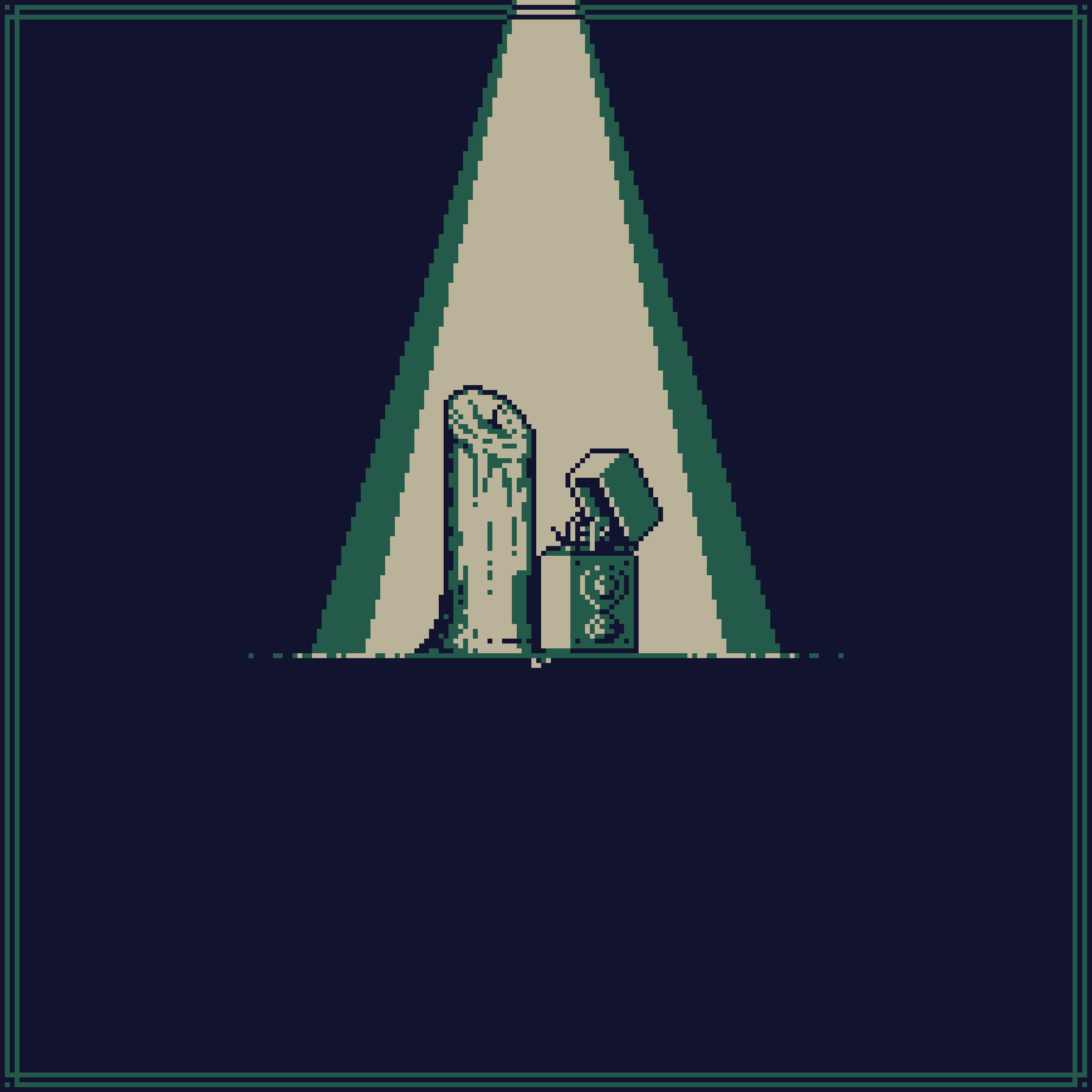 to the left a candle half burnt, infront of it towards the right a zippo lighter with it's cap open