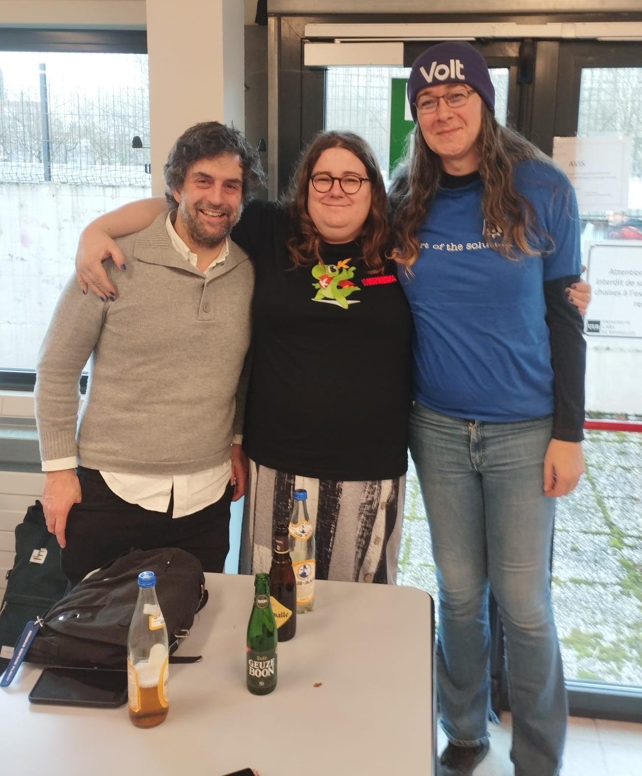 Meeting with the DigiCom community of Volt Europa