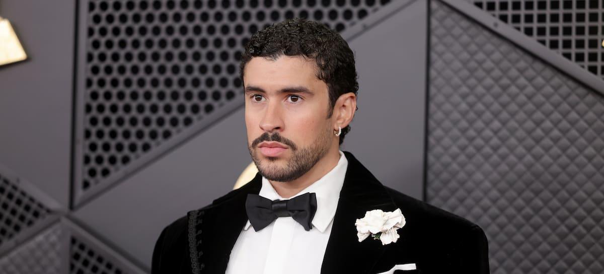 Bad Bunny en los Grammy 2026 / Brianna Bryson