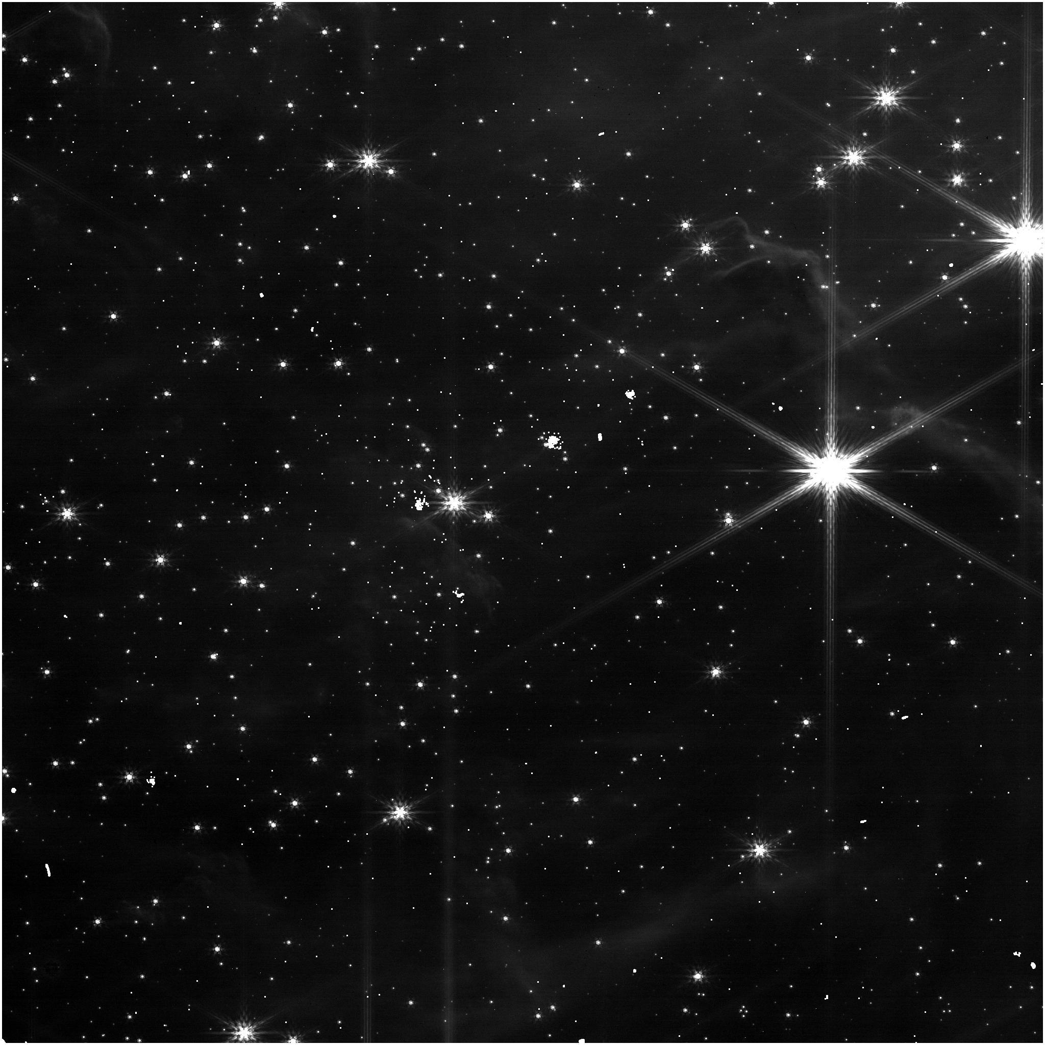 Image taken by the James Webb Space Telescope