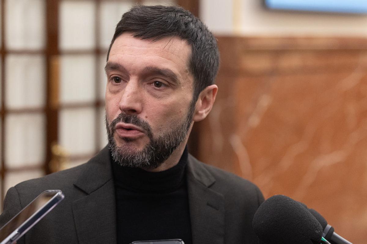 El ministro de Consumo, Pablo Bustinduy. (Eduardo Parra/Europa Press via Getty Images)