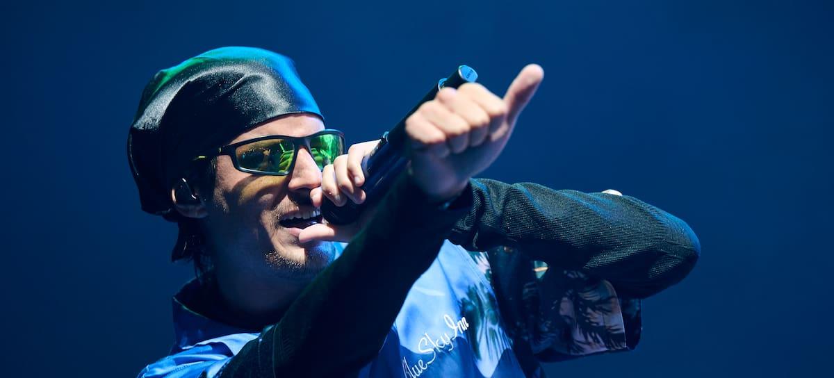 Danny Ocean en concierto / Borja B. Hojas