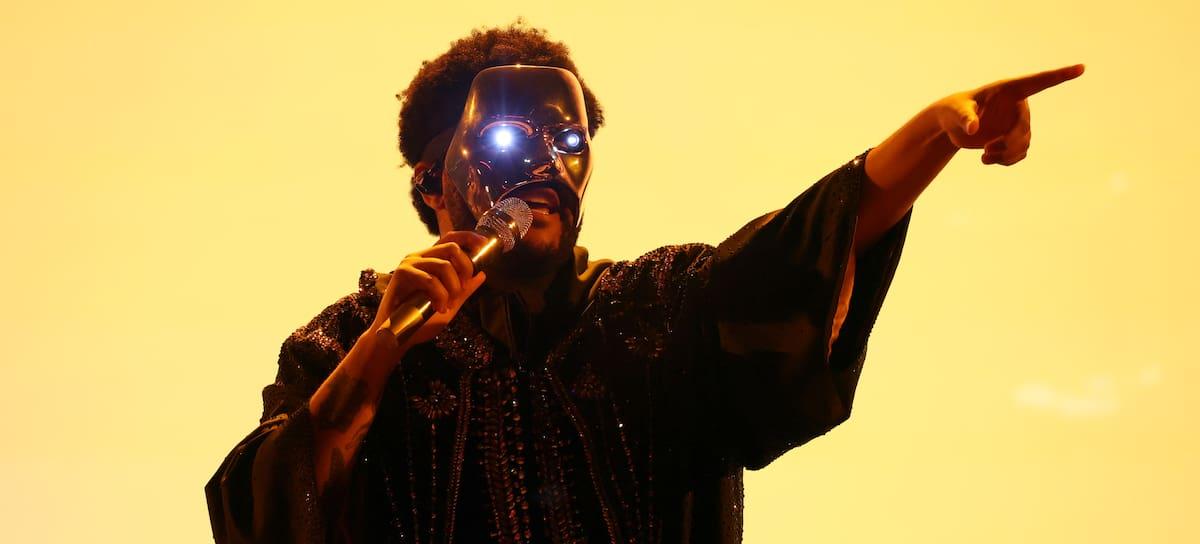 The Weeknd en concierto con su 'After Hours Til Dawn 2025', en el State Farm Stadium de Glendale, Arizona (EEUU). / Kevin Mazur