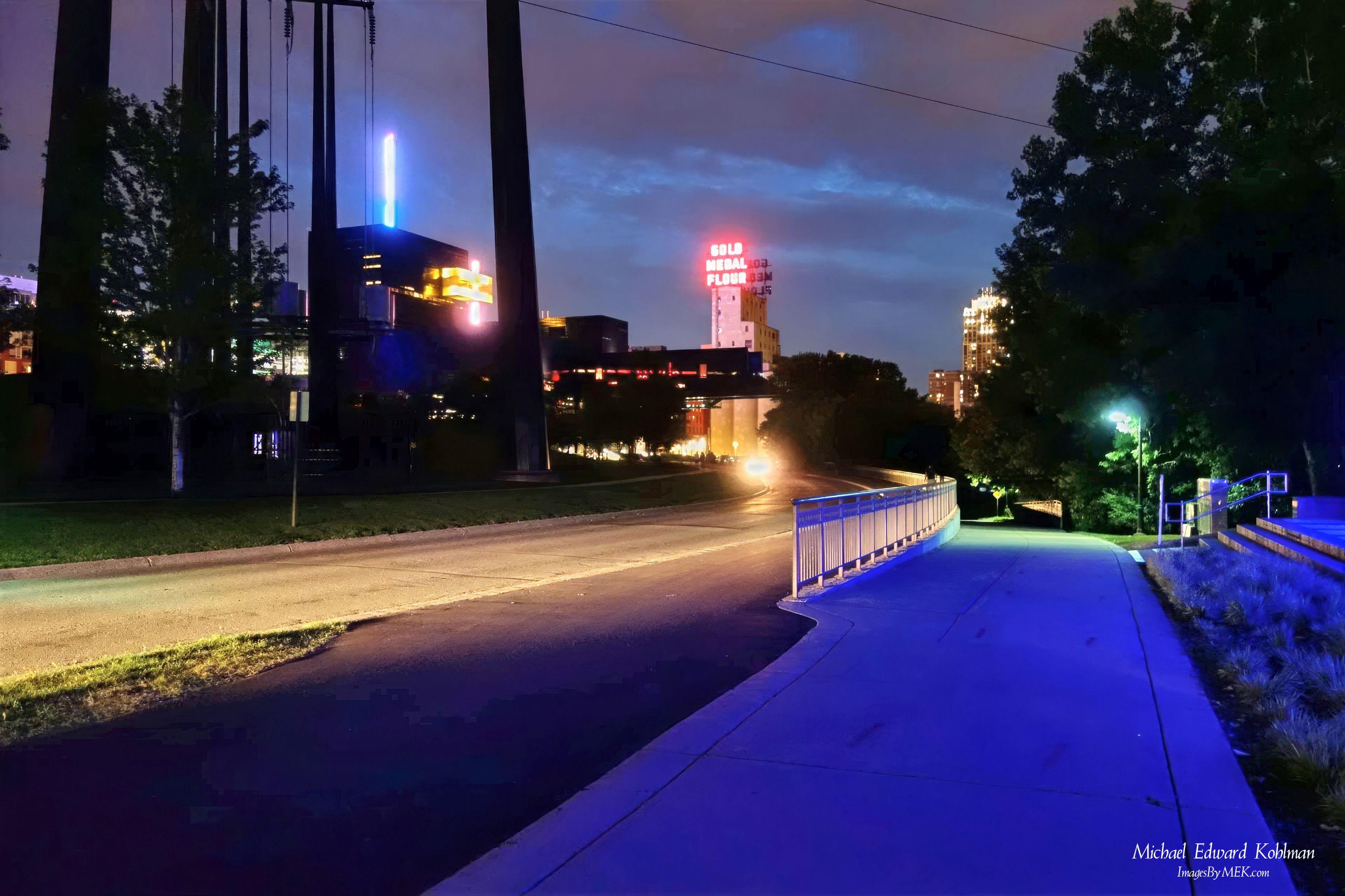 Title: Gold Medal Park:

Minneapolis, Minnesota 

May 1, 2015