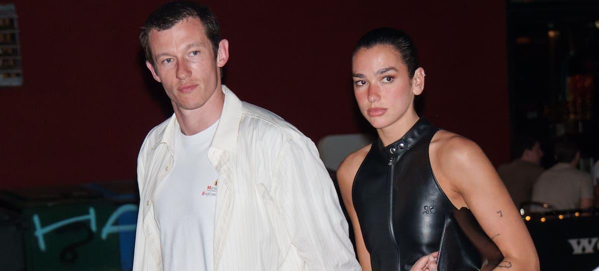 Dua Lipa y Callum Turner / XNY/Star Max