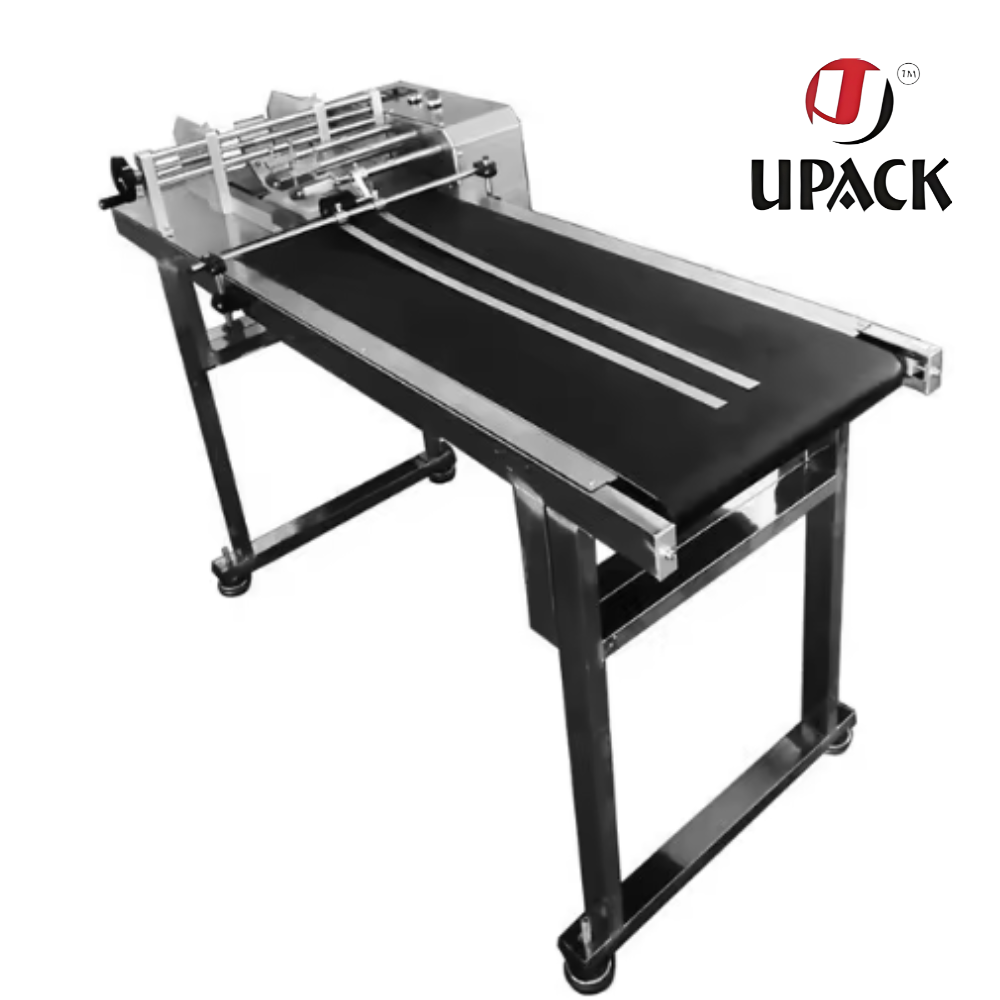 High-Speed 250 mm Feeding & Stacking Conveyor with Inkjet Printing