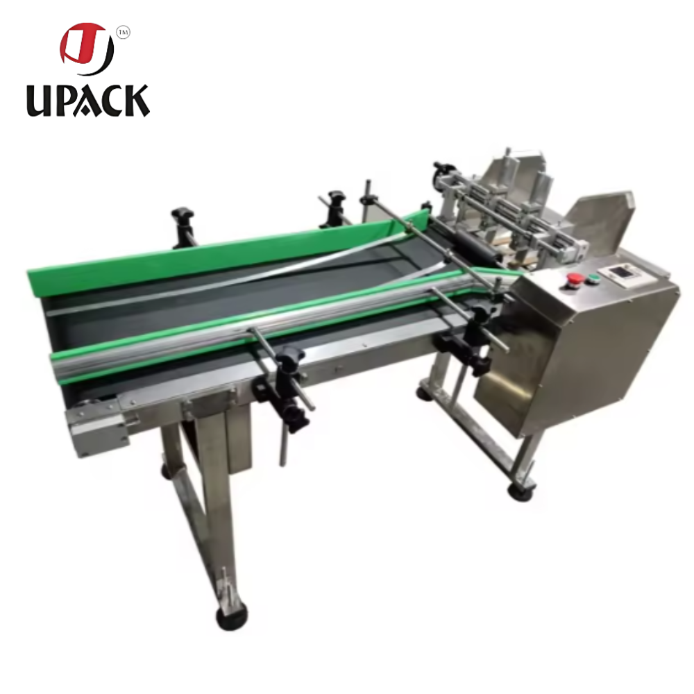 High-Speed 250 mm Feeding & Stacking Conveyor with Inkjet Printing