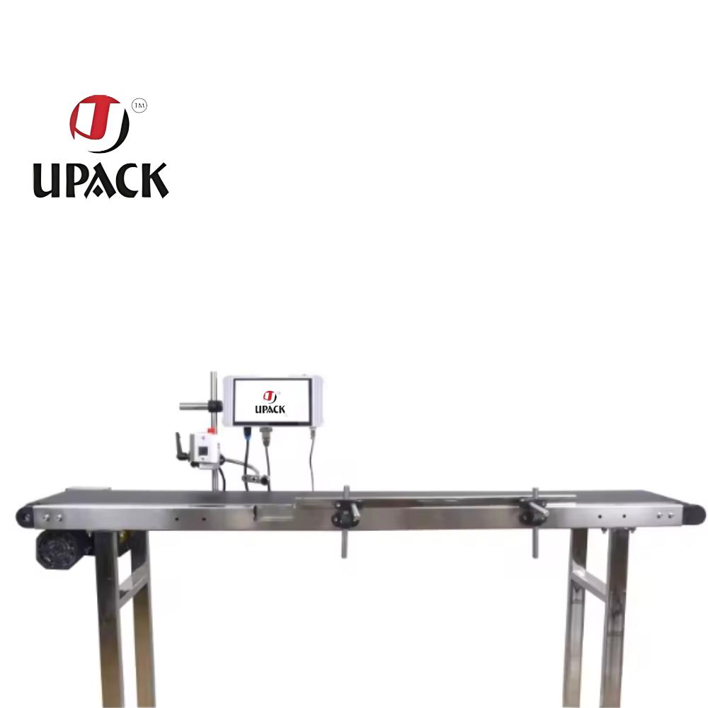 Ink Jet Conveyor Date Coding Machine – 8" Touch Screen Continuous Inkjet Printer