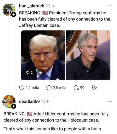Posted media
