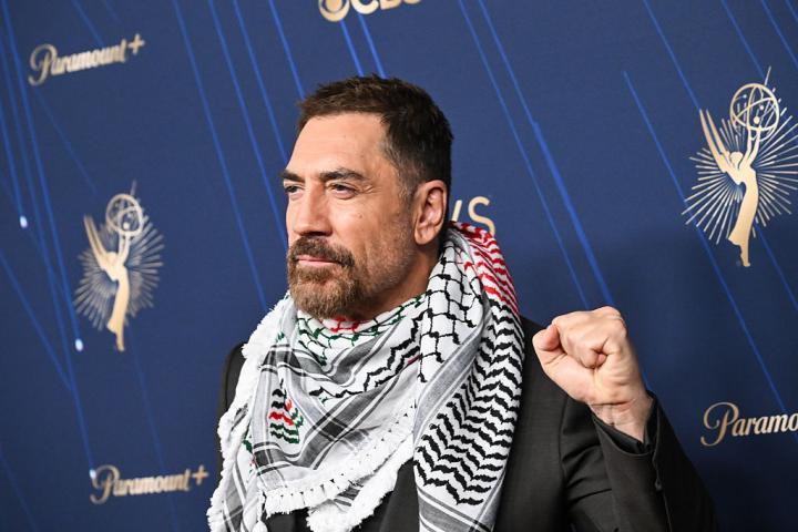 Javier Bardem, en los premios Emmy el pasado mes de septiembre. (Michael Buckner)