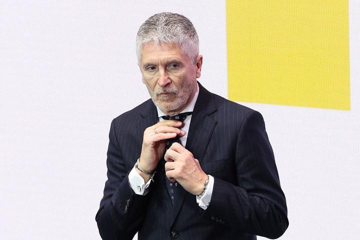El ministro del Interior, Fernando Grande-Marlaska (Europa Press via Getty Images)