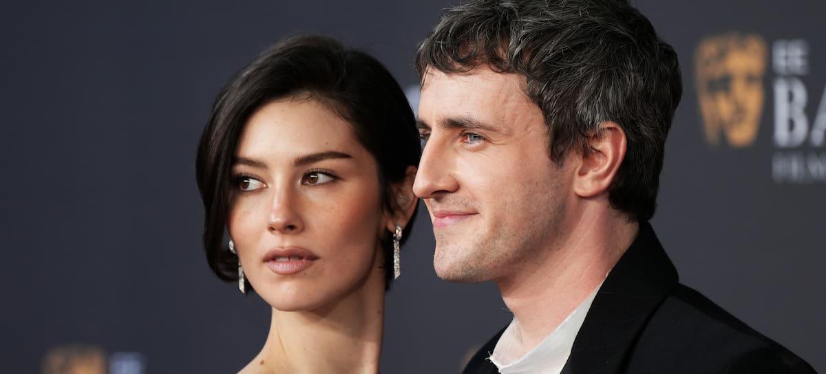 Gracie Abrams y Paul Mescal en los BAFTA 2026 / Dominic Lipinski