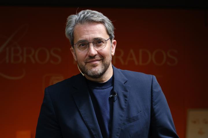 Máximo Huerta en un acto (gETTY Images)