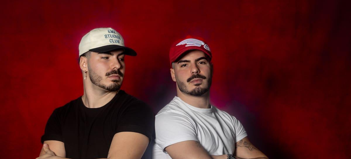 Gemeliers, en sesión de fotos en Madrid, en 2025. / Europa Press News