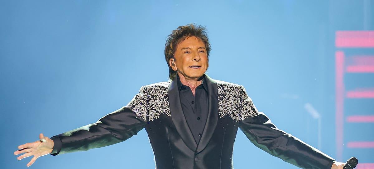 Barry Manilow, concierto en Seattle en 2025. / Mat Hayward
