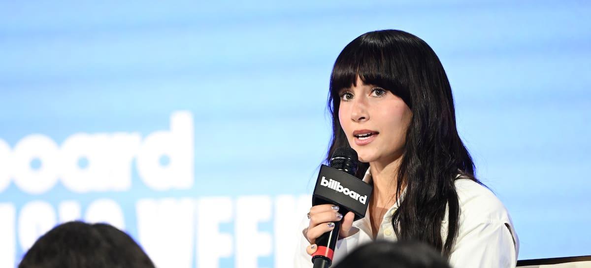 Aitana en la Billboard Latin Music Week de 2025 / Billboard