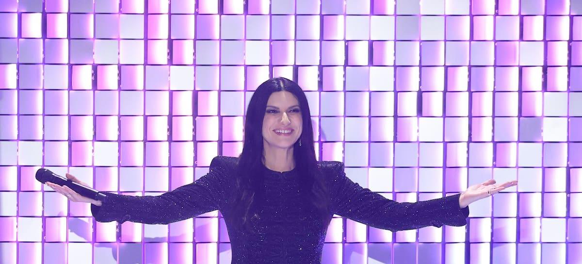 Laura Pausini en Sanremo 2026 / Daniele Venturelli