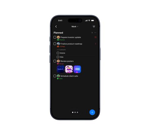 Posted media