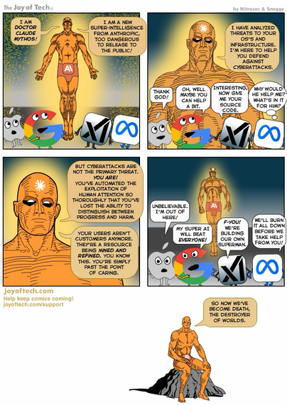 Posted media