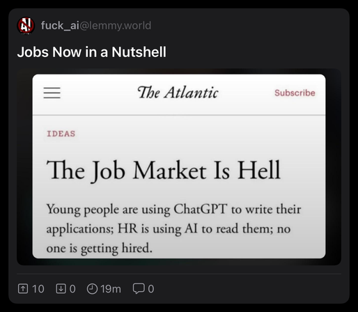 Posted media