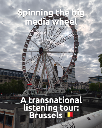 Posted media