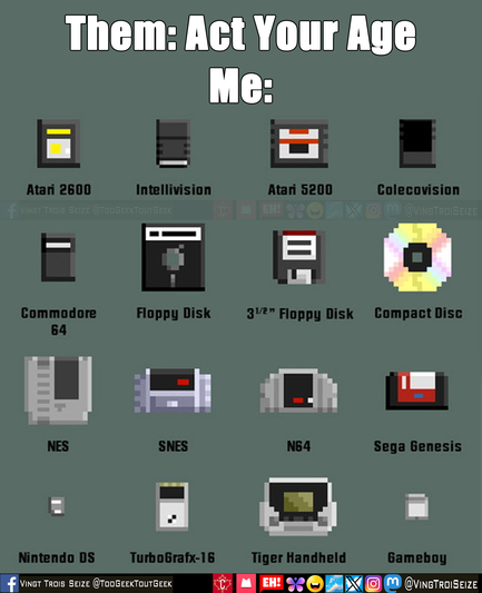 Posted media