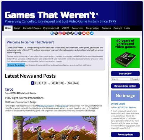 Posted media