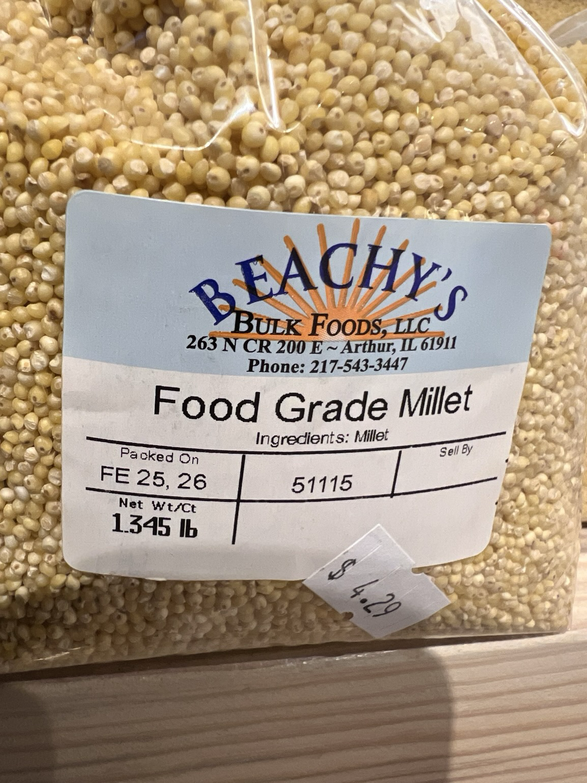 Millet
