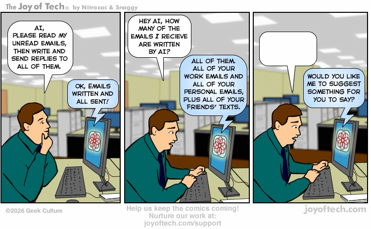 The Joy of Tech (@joyoftech@mastodon.world)