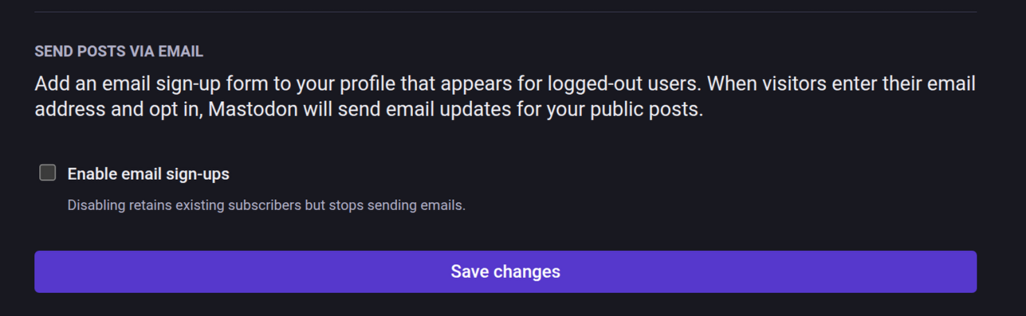 A screenshot of the option mentioned before