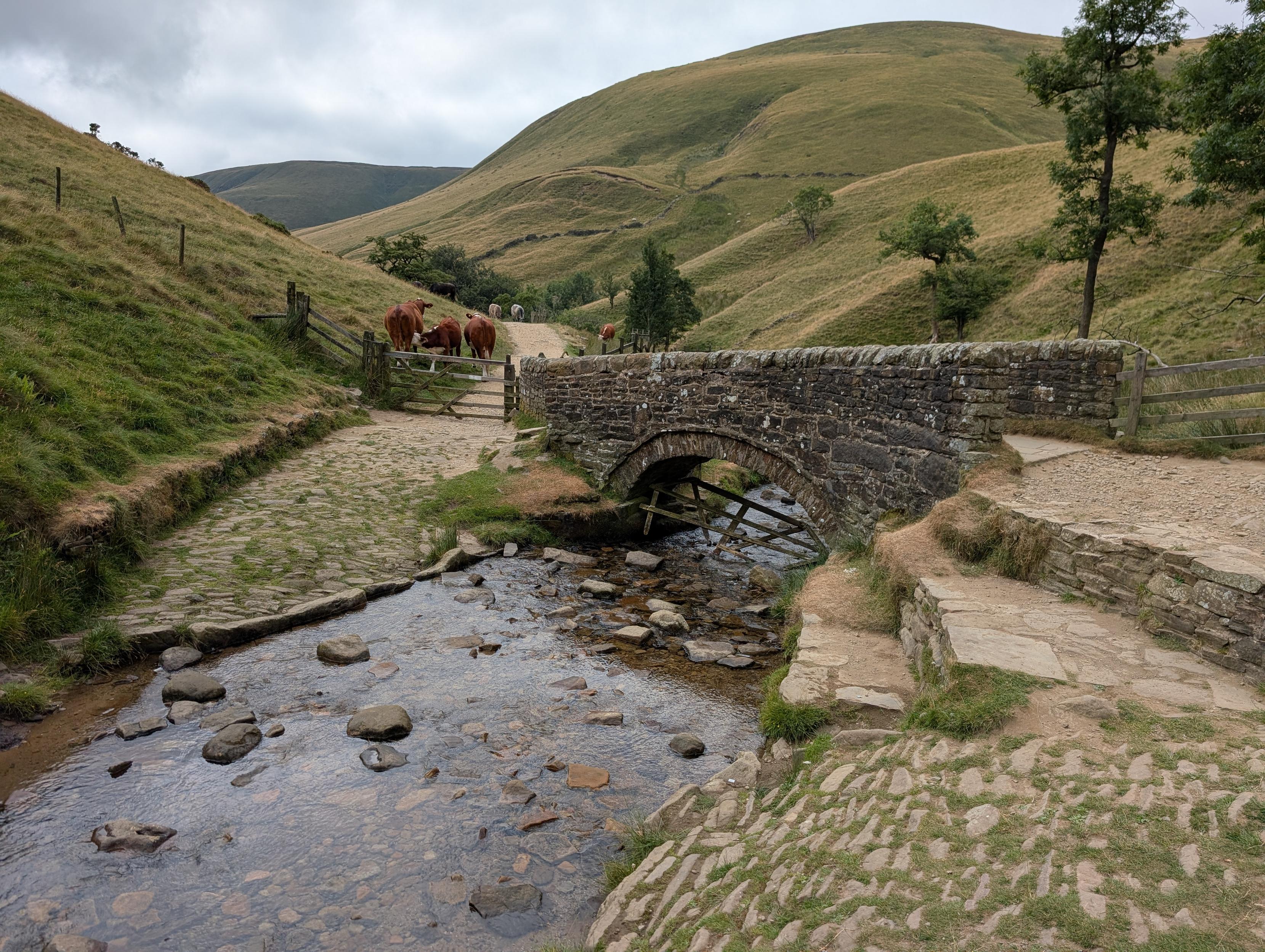 The bridge at the foot of Jacob's Ladder.