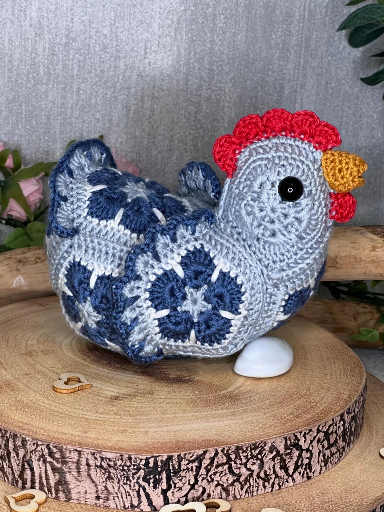 An African Flower Chicken.
