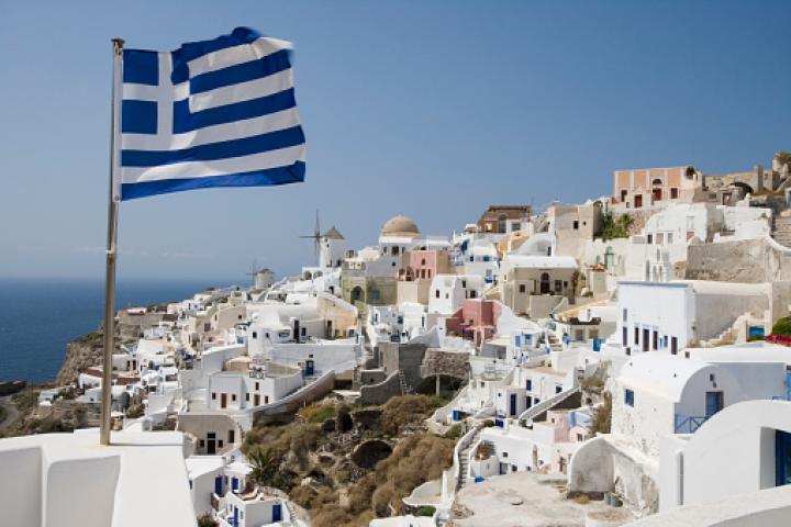 Santorini (Grecia) (Getty Images)