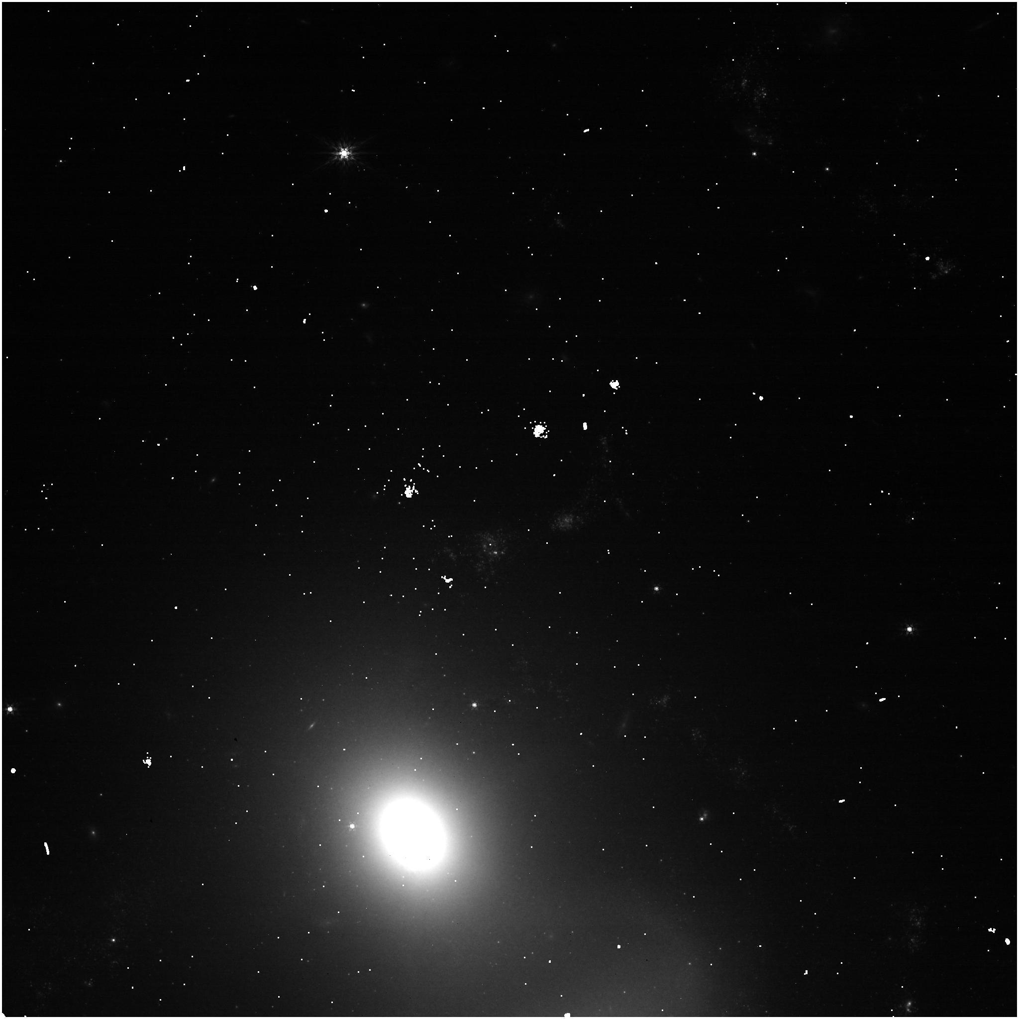 Image taken by the James Webb Space Telescope