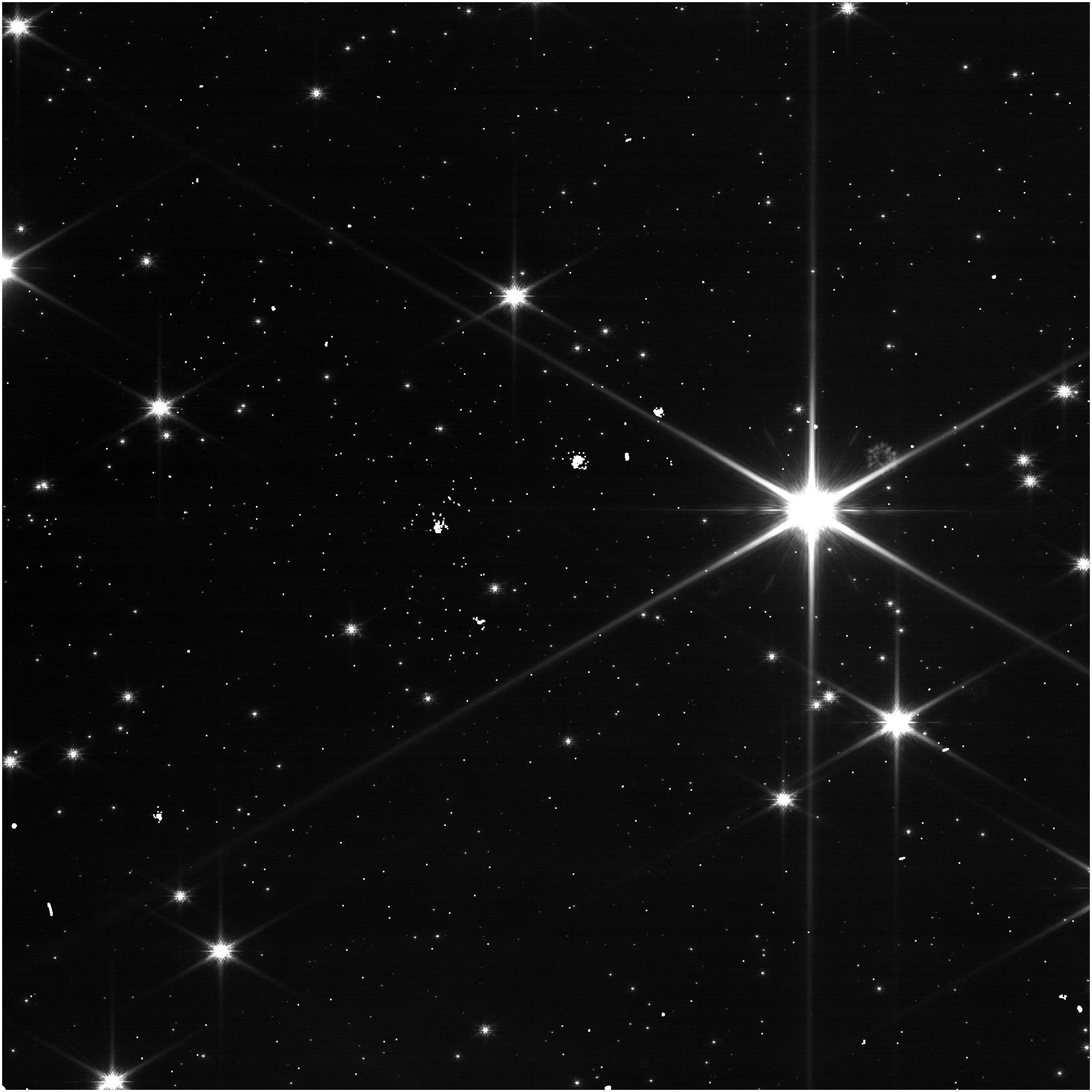 Image taken by the James Webb Space Telescope